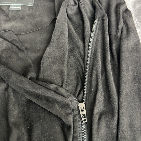 BlankNYC Faux Suede Jacket Size S - Picture 3 of 5